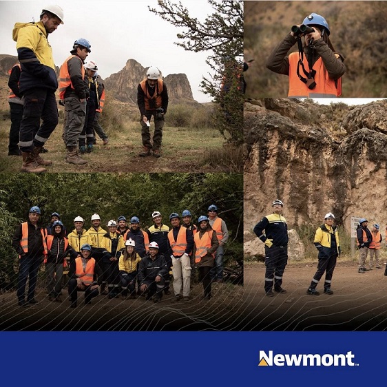 Newmont Cerro Nego realizó el Cuarto Monitoreo Ambiental Participativo
