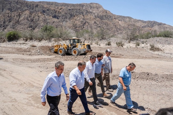 Orrego firmó convenios estratégicos con Nación para mejorar la seguridad vial en rutas nacionales con fondos de fideicomiso minero