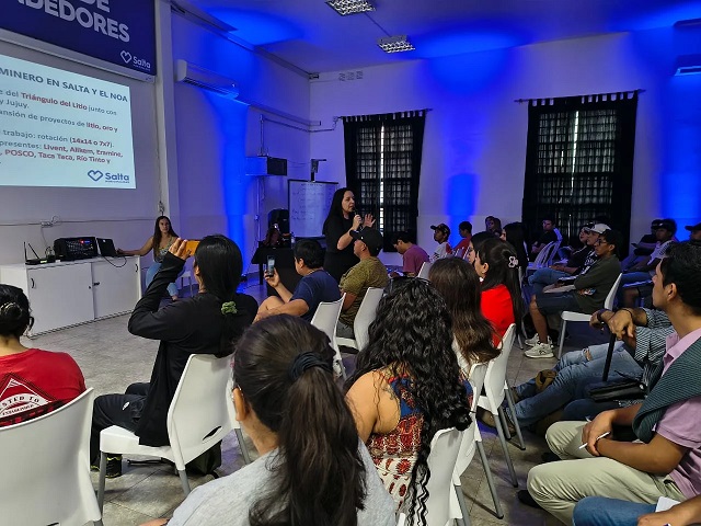 Capacitate para trabajar en minería: el curso gratuito llega ahora al SUM de Palermo I