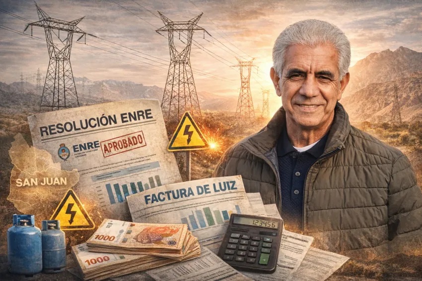 Allende cuestionó los cambios en subsidios y el control del corredor eléctrico