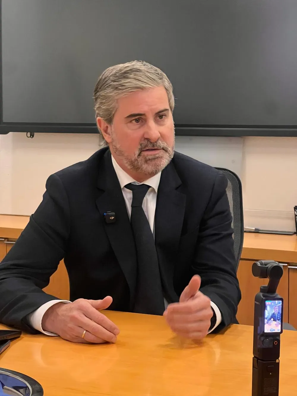 Marcelo Álvarez: “El RIGI representa casi 400 millones de dólares de inversión para Veladero