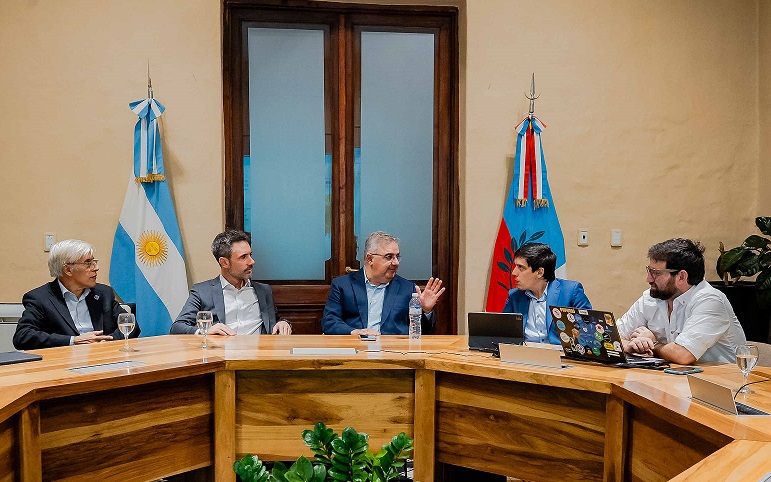 Catamarca, FUNDAR y el CFI trabajan en proyecto para fortalecer la gestión de datos