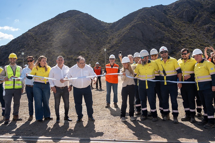 Luego de 17 años, San Juan vuelve a poner en producción una mina de oro