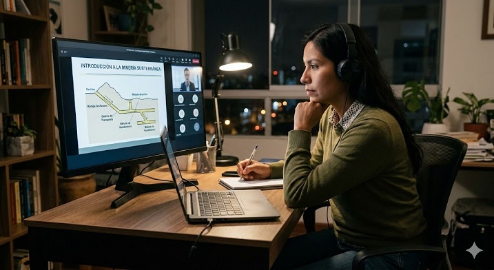 Impulsando el Conocimiento: nueva capacitación gratuita para aprender cómo funciona la minería y qué rol cumple en la transición energética