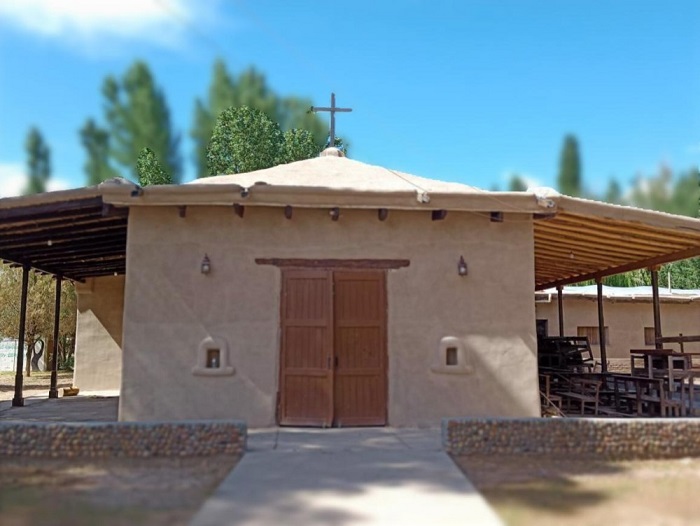Arcilla y fe: un legado mineral que sostiene a la capilla Jesús de la Buena Esperanza