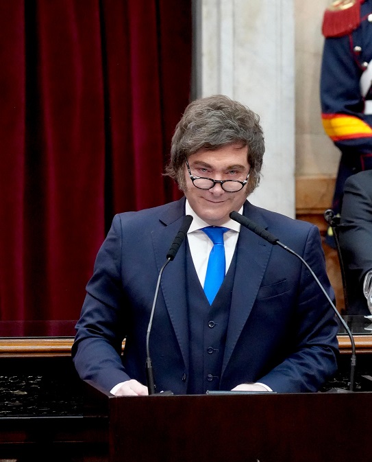 Milei abrió la sesión ordinaria 144° del Congreso de la Nación: “Se aprobaron proyectos por u$s 25.000M que ya están en marcha”