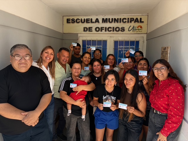 Más de 100 vecinos de Ullum se capacitaron en manipulación de alimentos con apoyo del Proyecto Hualilan