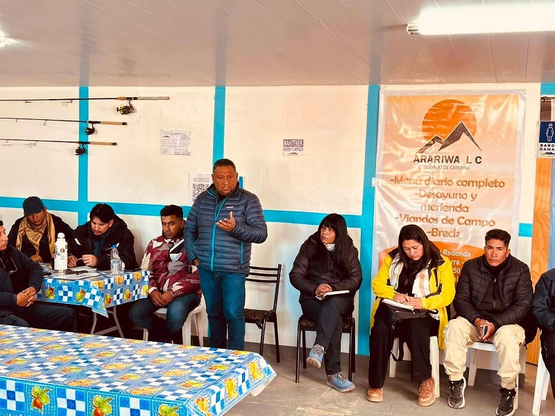 La Oficina Itinerante de Minería llega a Santa Rosa de los Pastos Grandes