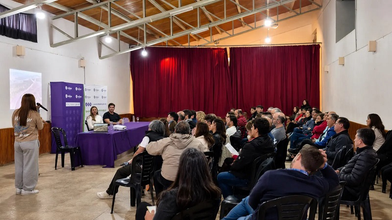 Proveedores de la Región Sur se integran al desarrollo minero de Río Negro