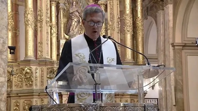 Tedeum del 9 de Julio: García Cuerva pidió “independizarse de la indiferencia” y llamó a reconstruir la Argentina desde el diálogo