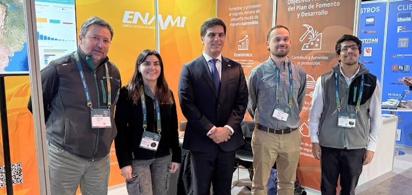 ENAMI presenta nuevas oportunidades de inversión y exploración minera en FEXMIN 2026