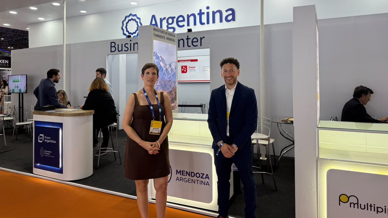 Mendoza presenta su potencial hidrocarburífero en uno de los principales encuentros internacionales del sector