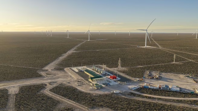 En ALUAR, ya funciona el parque eólico más grande de la Argentina: tiene el tamaño de CABA y puede abastecer a 600.000 hogares